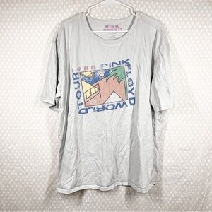 Lucky Brand White‎ Pink Floyd Graphic Print Tee